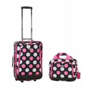 Rockland Fashion Softside 2-Piece Luggage Set