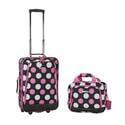 Rockland Fashion Softside 2-Piece Luggage Set