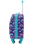 TPRC Kids 5-Piece Rainbow Luggage Set