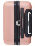 Travelers Club 20" Rose Gold Rolling Carry-On