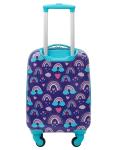 TPRC Kids 5-Piece Rainbow Luggage Set
