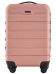 Travelers Club 20" Rose Gold Rolling Carry-On