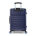 IFLY 24" Blue Navy Hardside Luggage Lock