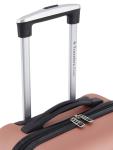 Travelers Club 20" Rose Gold Rolling Carry-On