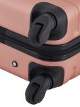Travelers Club 20" Rose Gold Rolling Carry-On