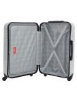 Wrangler Silver Hardside Spinner Luggage Set