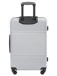 Wrangler Silver Hardside Spinner Luggage Set