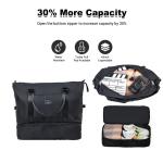 Travelhouse 5-Piece Set with TSA Locks & Duffel