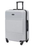 Wrangler Silver Hardside Spinner Luggage Set