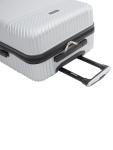 Wrangler Silver Hardside Spinner Luggage Set