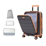 Travelhouse 4-Piece Hardside Luggage Set with TSA Lock