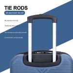 Tripcomp 4-Piece Hardcase Luggage Set - Blue