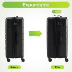 Gianna 20 Inch Expandable Luggage with TSA Lock
