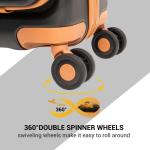 Travelhouse 4-Piece Hardside Luggage Set with TSA Lock