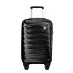 Skyway Camano 20" Black Expandable Carry-On Luggage