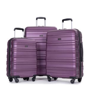 Tripcomp Lightweight 3-Piece Hardside Luggage Set