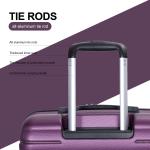 Tripcomp Lightweight 3-Piece Hardside Luggage Set