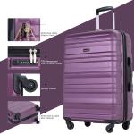 Tripcomp Lightweight 3-Piece Hardside Luggage Set