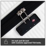 Tripcomp Lightweight 7-Piece Luggage Set with TSA Lock