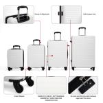 Tripcomp Lightweight 7-Piece Luggage Set with TSA Lock