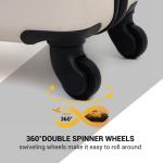 Tripcomp 3-Piece Hardside Luggage Set with Backpack