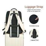 Tripcomp 3-Piece Hardside Luggage Set with Backpack