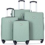Travelhouse 4 Piece Hardshell Lightweight Luggage Set