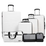 Tripcomp Lightweight 7-Piece Luggage Set with TSA Lock