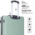 Travelhouse 4 Piece Hardshell Lightweight Luggage Set