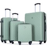Travelhouse 4 Piece Hardshell Lightweight Luggage Set