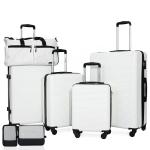 Tripcomp Lightweight 7-Piece Luggage Set with TSA Lock