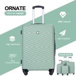 Travelhouse 4 Piece Hardshell Lightweight Luggage Set