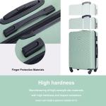Travelhouse 4 Piece Hardshell Lightweight Luggage Set