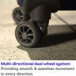 Skyway Epic 28" Softside Check-In Spinner Lock