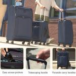 Skyway Epic 28" Softside Check-In Spinner Lock