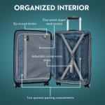 Skyway 20" Nimbus Hardside Carry-On Spinner