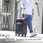Skyway Epic 28" Softside Check-In Spinner Lock