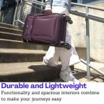 Skyway Epic 28" Softside Check-In Spinner Lock