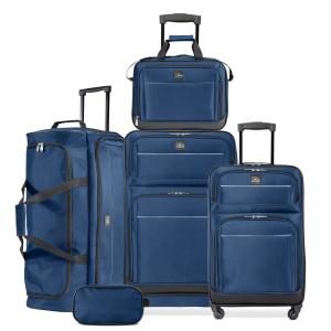 Skyway Tideland 5-Piece Softside Luggage Set