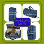 Skyway Tideland 5-Piece Softside Luggage Set