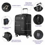 Skyway Sigma 7.0 20" Softside Carry-on Spinner