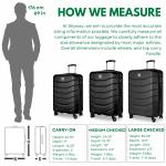 Skyway Silverton 20" Hardside Carry-On Spinner