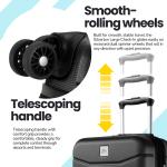 Skyway Silverton 20" Hardside Carry-On Spinner