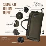 Skyway Sigma 7.0 Lightweight Rolling Duffel Bag