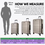 Skyway Epic 28-Inch TSA-Approved Luggage Lock