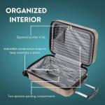 Skyway Epic 28-Inch TSA-Approved Luggage Lock