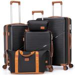 Cosbarn 5-Piece TSA Lock Luggage Set