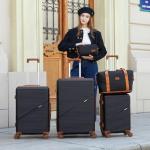 Cosbarn 5-Piece TSA Lock Luggage Set