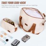 Cosbarn 5-Piece TSA Lock Luggage Set