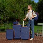 Cosbarn 5-Piece Luggage Set with TSA Locks